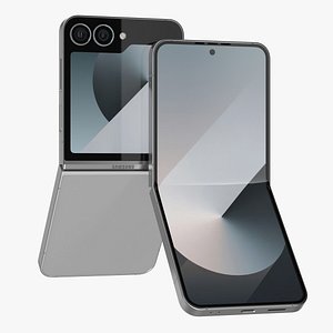 Samsung Galaxy Z Flip 6 Silver