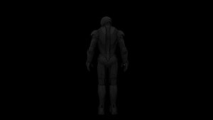 3D model Iron man Mark 2