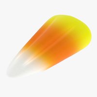 Halloween candy corn