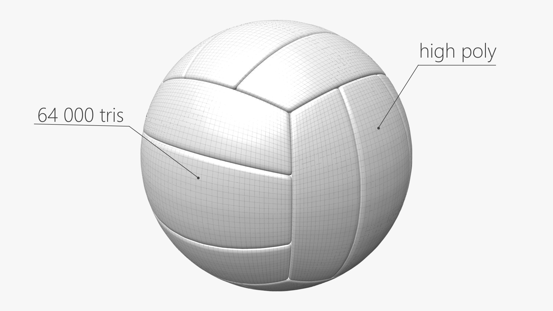 obj volleyball balls