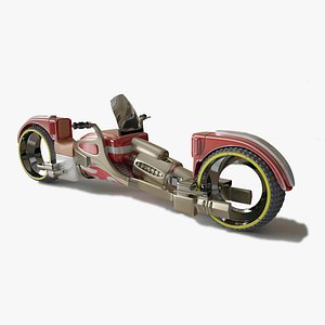 Sci fi Motorcycle (Astral)
