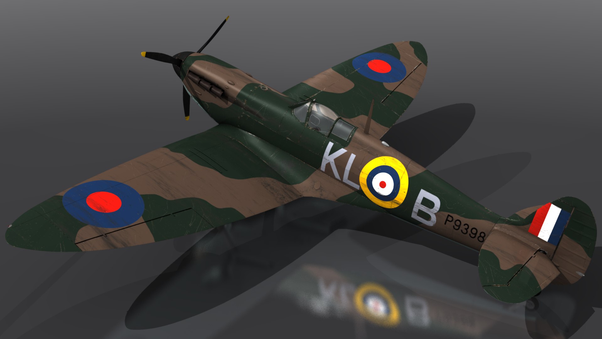 Supermarine Spitfire Squadron 3d Lwo