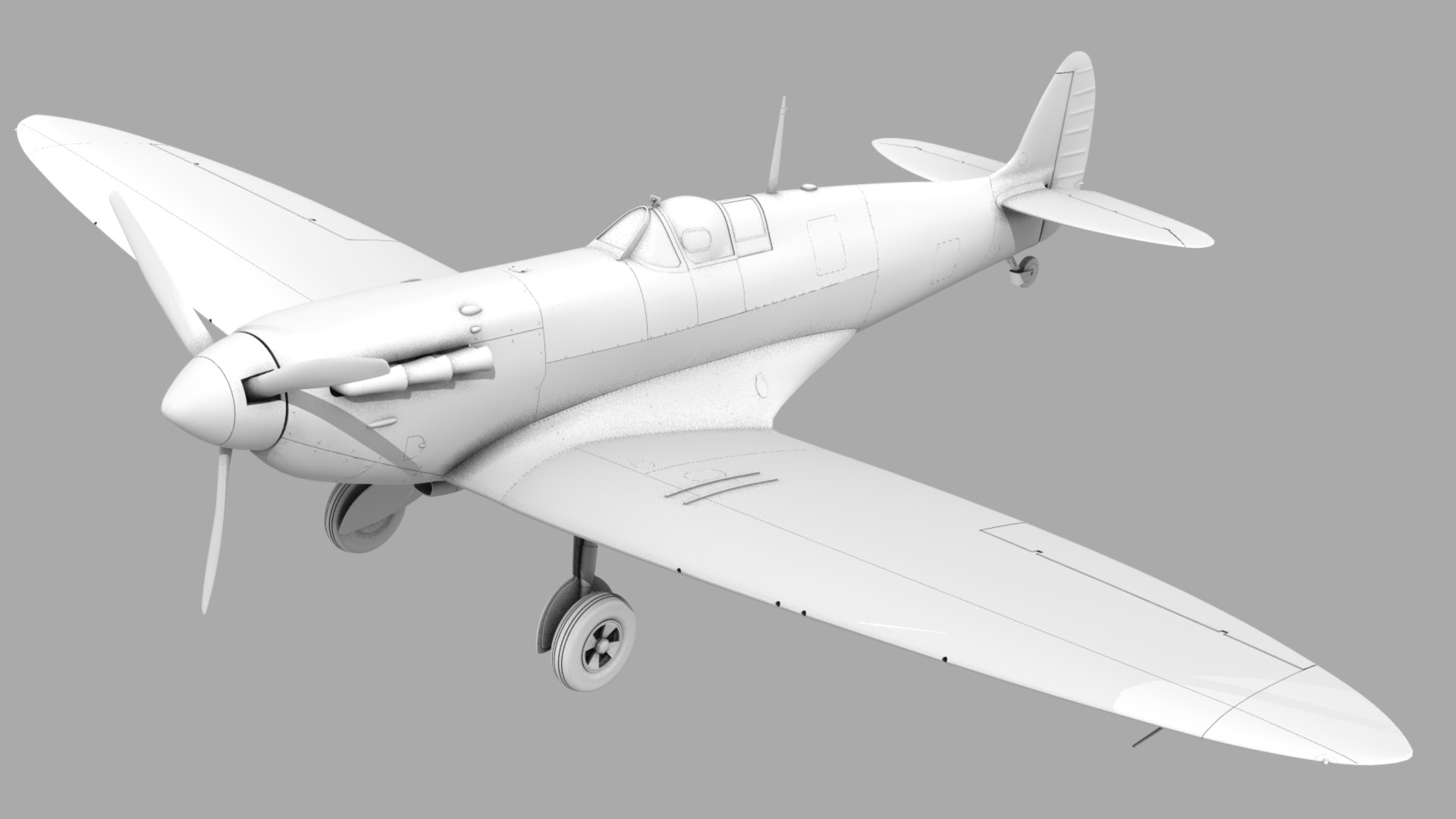 Supermarine Spitfire Squadron 3d Lwo