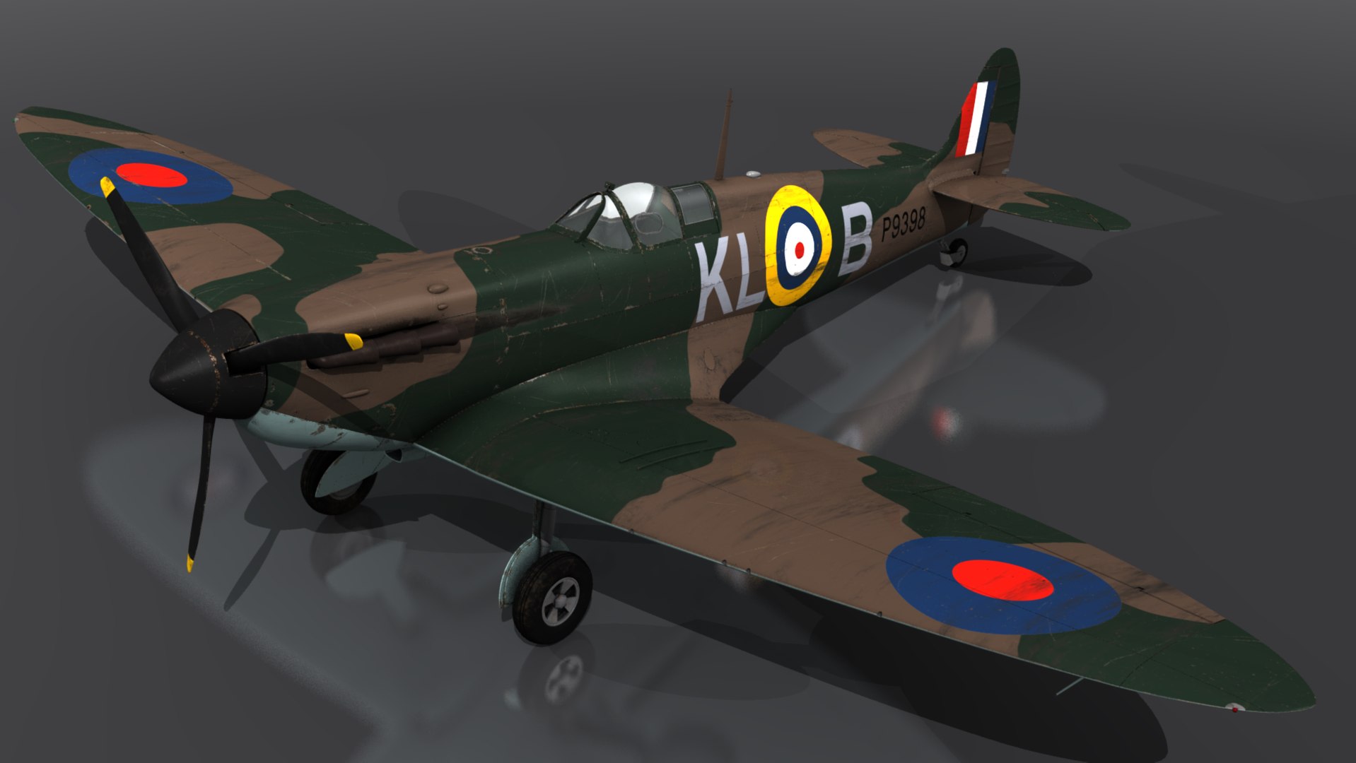 Supermarine Spitfire Squadron 3d Lwo