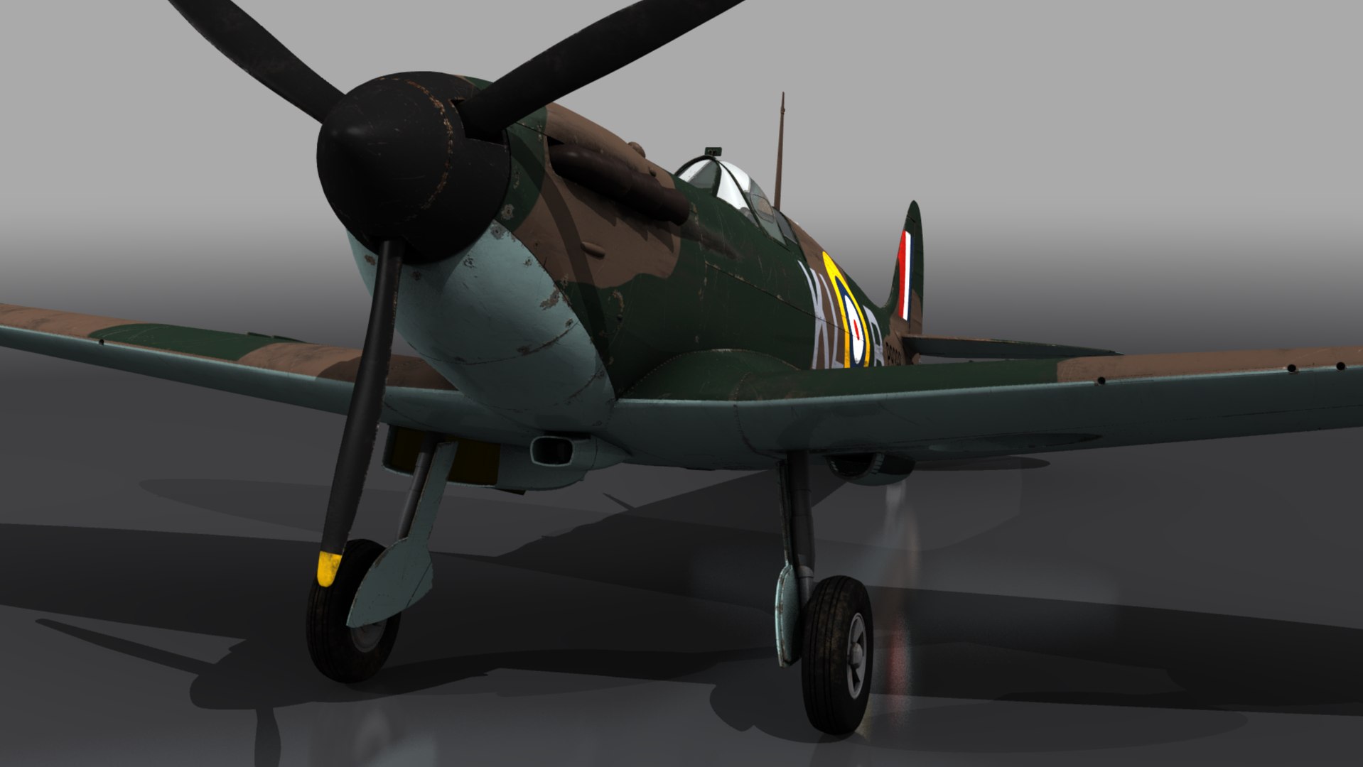 Supermarine Spitfire Squadron 3d Lwo