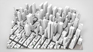 Broadway New York State United States 3D