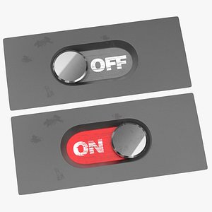 dirty slide switch button model
