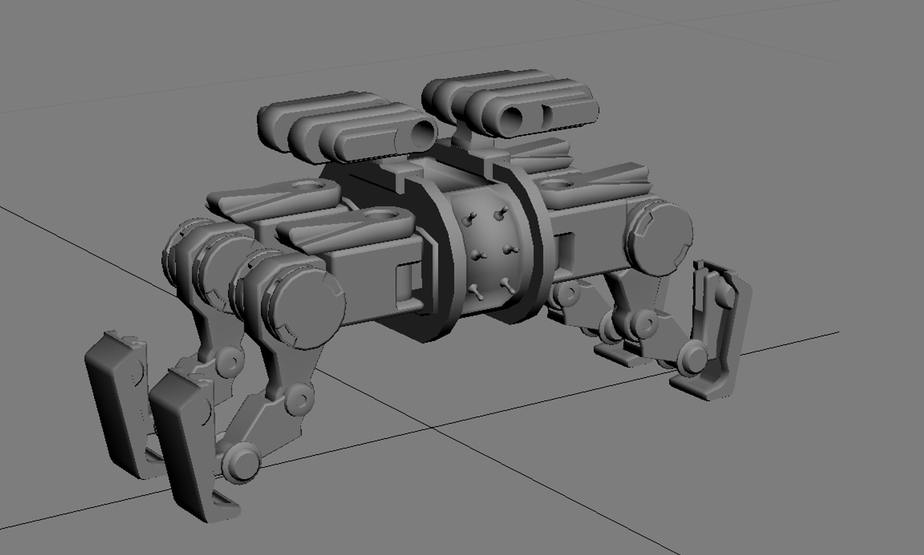 mecha 3D model https://p.turbosquid.com/ts-thumb/fB/I8usaS/RgZyWnWF/ces1/png/1522318037/1920x1080/fit_q87/67f7a48402ae80616e8146fb6b2a4b0691ab7546/ces1.jpg