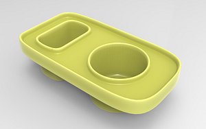 3D Huh Desk Tidy model