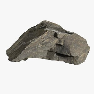 rock scan 3D model