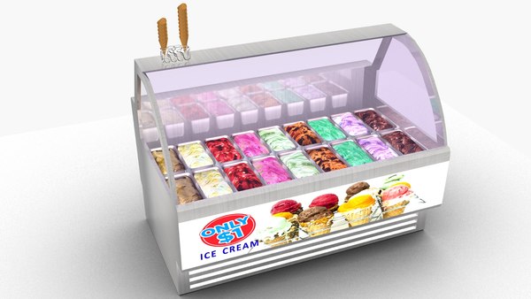 Ice-Cream Display Freezer