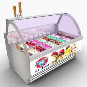 Ice cream freezer