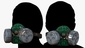 3D gas mask