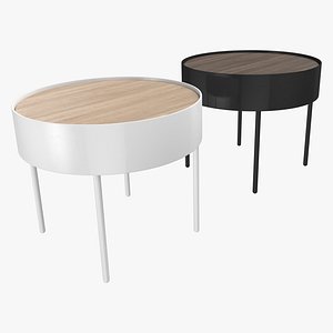 3D model Lago By Cosmo Coffee Table