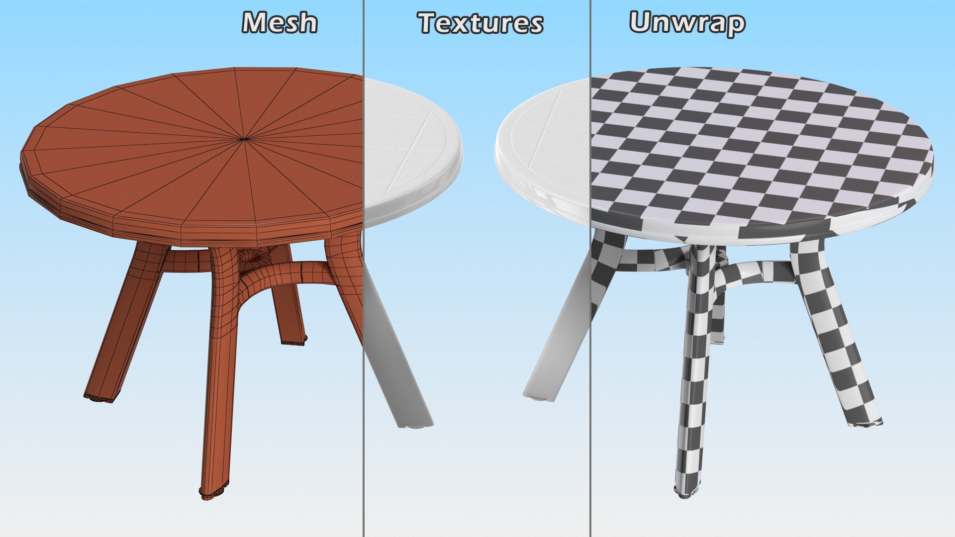 3D Plastic Table White https://p.turbosquid.com/ts-thumb/fB/R0PbsX/Ax/plastictablewhite3dmodel015/jpg/1641155357/1920x1080/fit_q87/b227a1b35a01a5c1eba73debf0603da8ed068b94/plastictablewhite3dmodel015.jpg