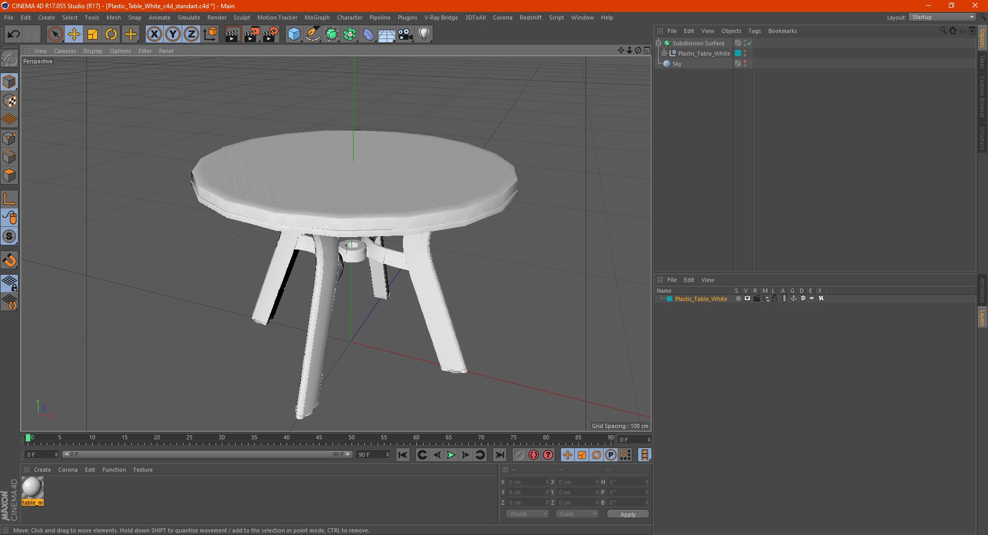 3D Plastic Table White https://p.turbosquid.com/ts-thumb/fB/R0PbsX/OK/plastictablewhite3dmodel034/jpg/1641155401/1920x1080/fit_q87/91bc44dfbfb3d51ee41ea76f2df92ff89764f691/plastictablewhite3dmodel034.jpg