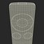 3d apple remote model