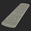 3d apple remote model