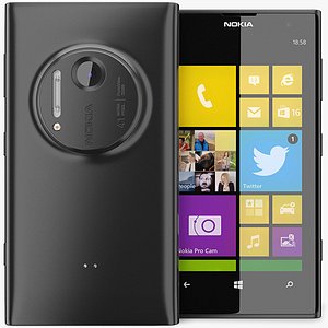 3ds max nokia lumia 1020