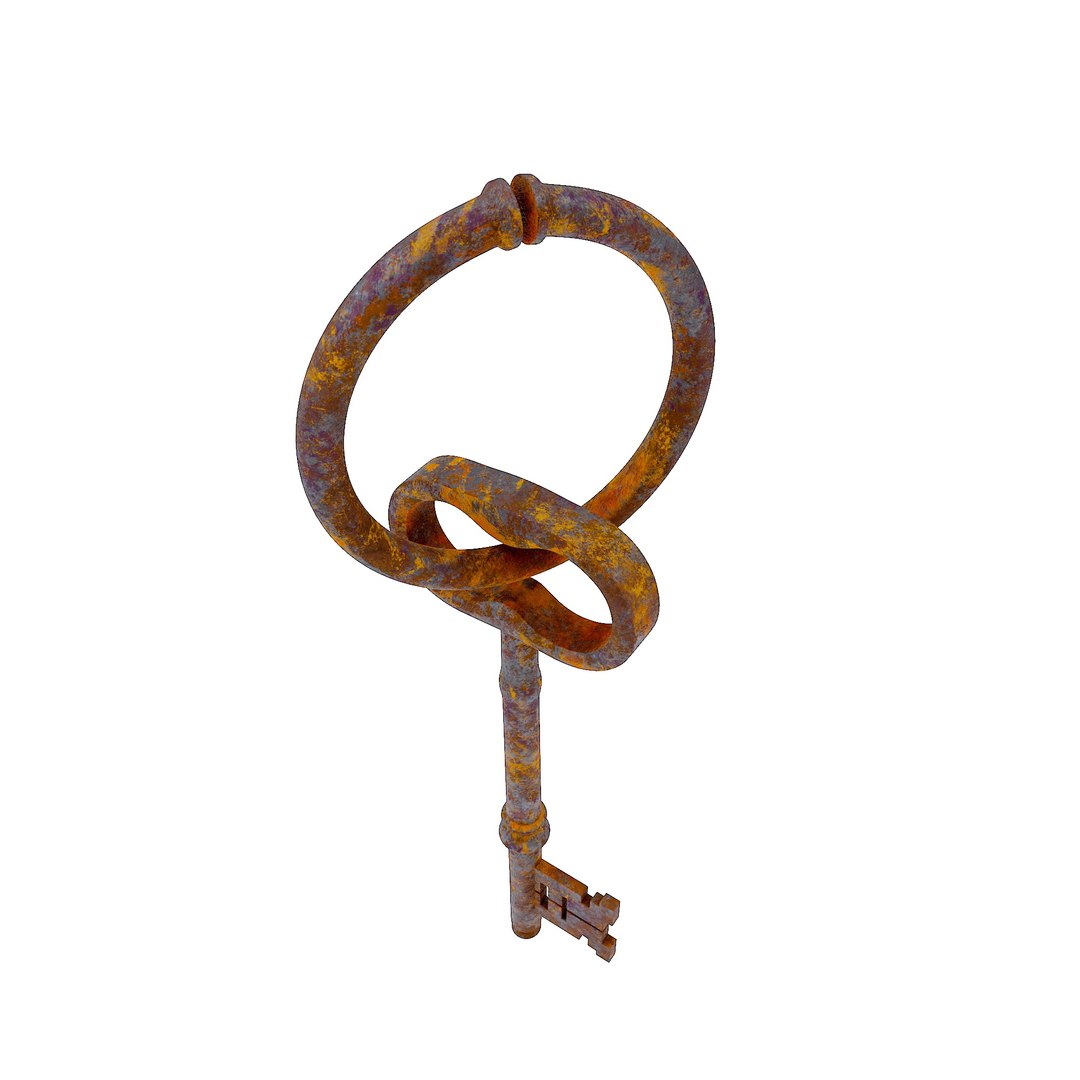 3D model Key dirty rusty 3d model - TurboSquid 1986977