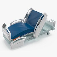 Smart Medical Bed Fowlers Position