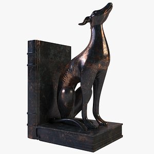 greyhound bookend max