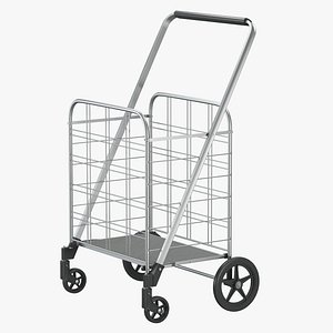 Utility Flat Folding Shopping Cart