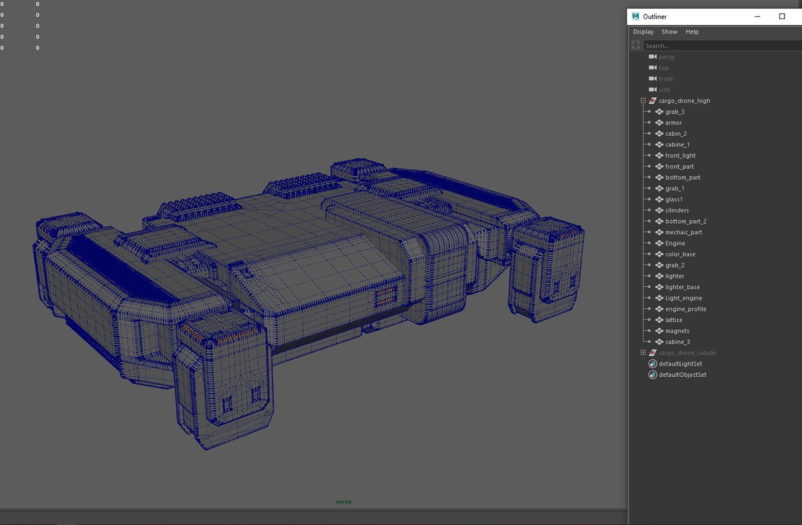 3D cargo drone model https://p.turbosquid.com/ts-thumb/fB/eJXsqC/hj/11/jpg/1612475103/1920x1080/fit_q87/1e678ce473fb7c8eeac12dfb705ccd444cbaf4fb/11.jpg