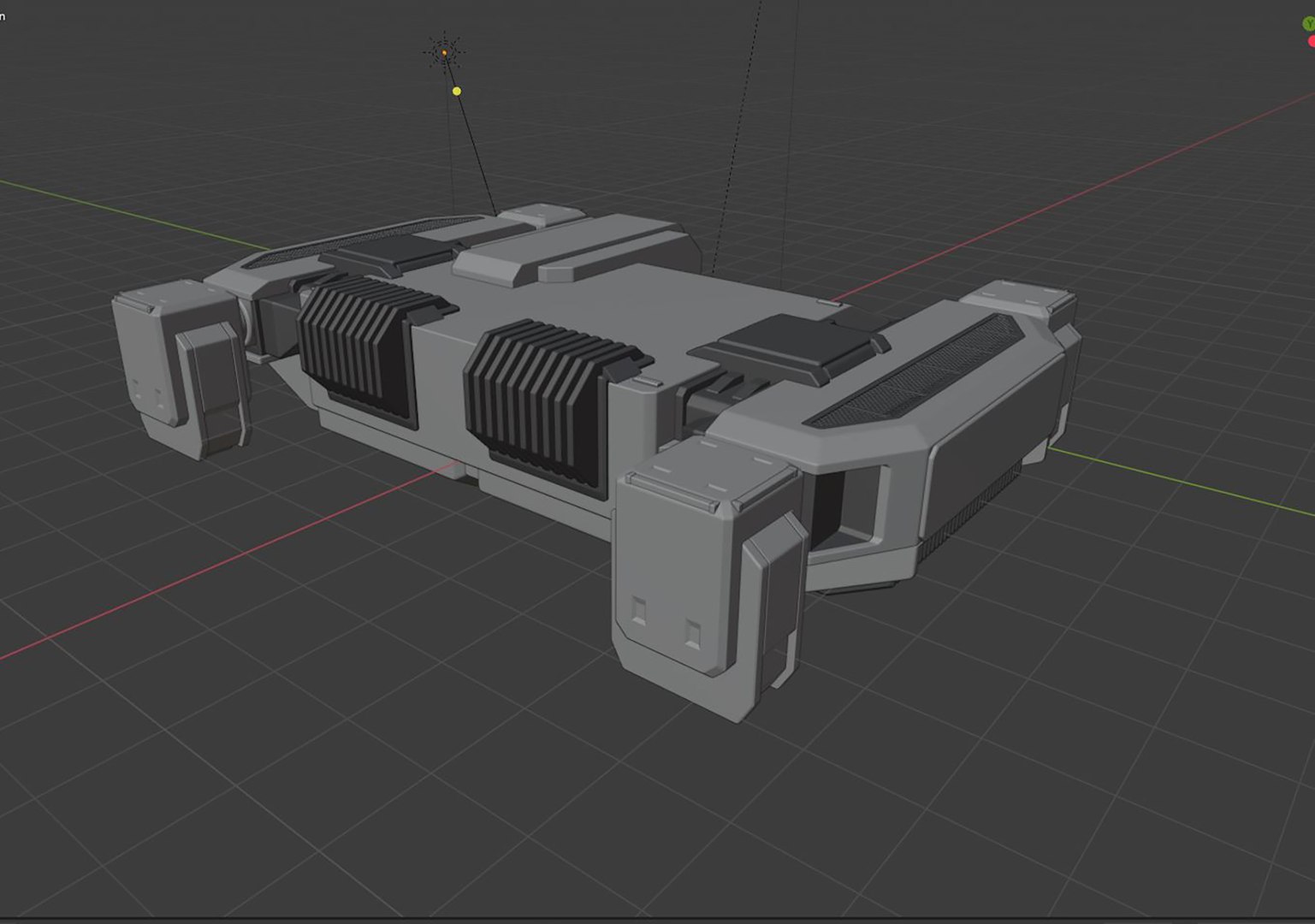 3D cargo drone model https://p.turbosquid.com/ts-thumb/fB/eJXsqC/yG/blend_2/jpg/1612475101/1920x1080/fit_q87/b884f1c3d96ad306591aecec860484b4f1861b98/blend_2.jpg