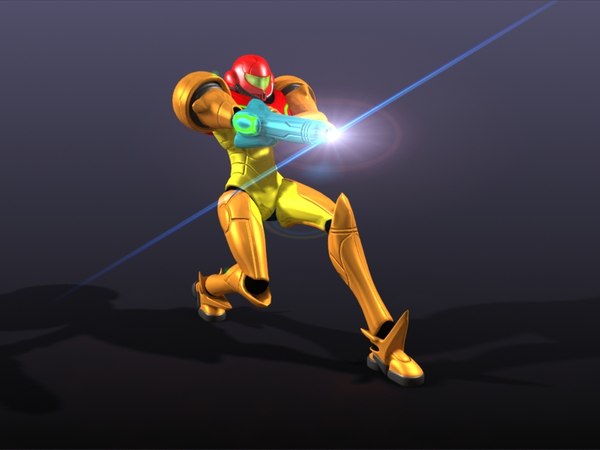 Rigged Video Samus Aran 3d Model