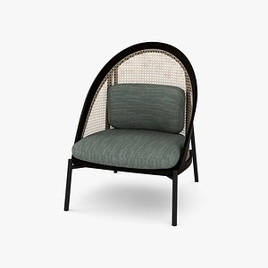 Gebruder Thonet Vienna Loie Lounge chair model