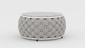 Woven Outdoor Table 3D model
