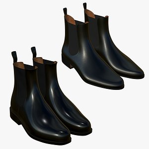 Realistic Leather Boots V2