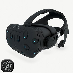 htc vive 2 0 3D model