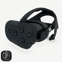 HTC Vive 2.0 official concept with LODs