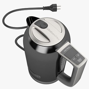 3d max electric kettle kitchen