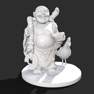 Buddha and Chicken