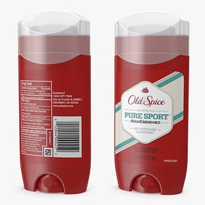 Old Spice Pure Sport Solid Deodorant