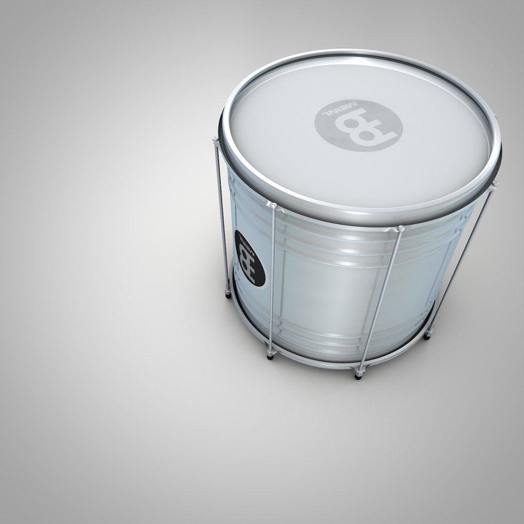 Repinique Meinl 3d Model