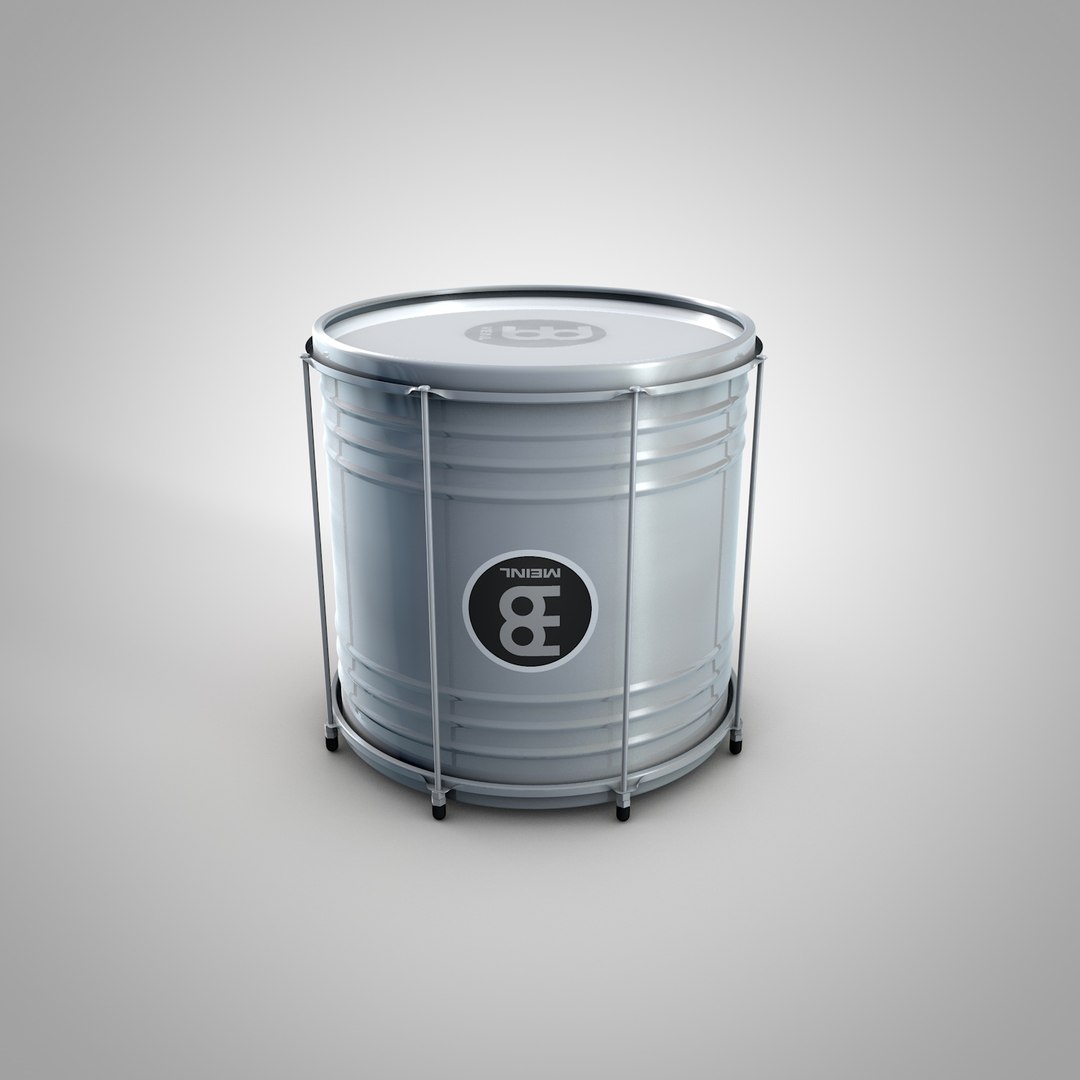 Repinique Meinl 3d Model