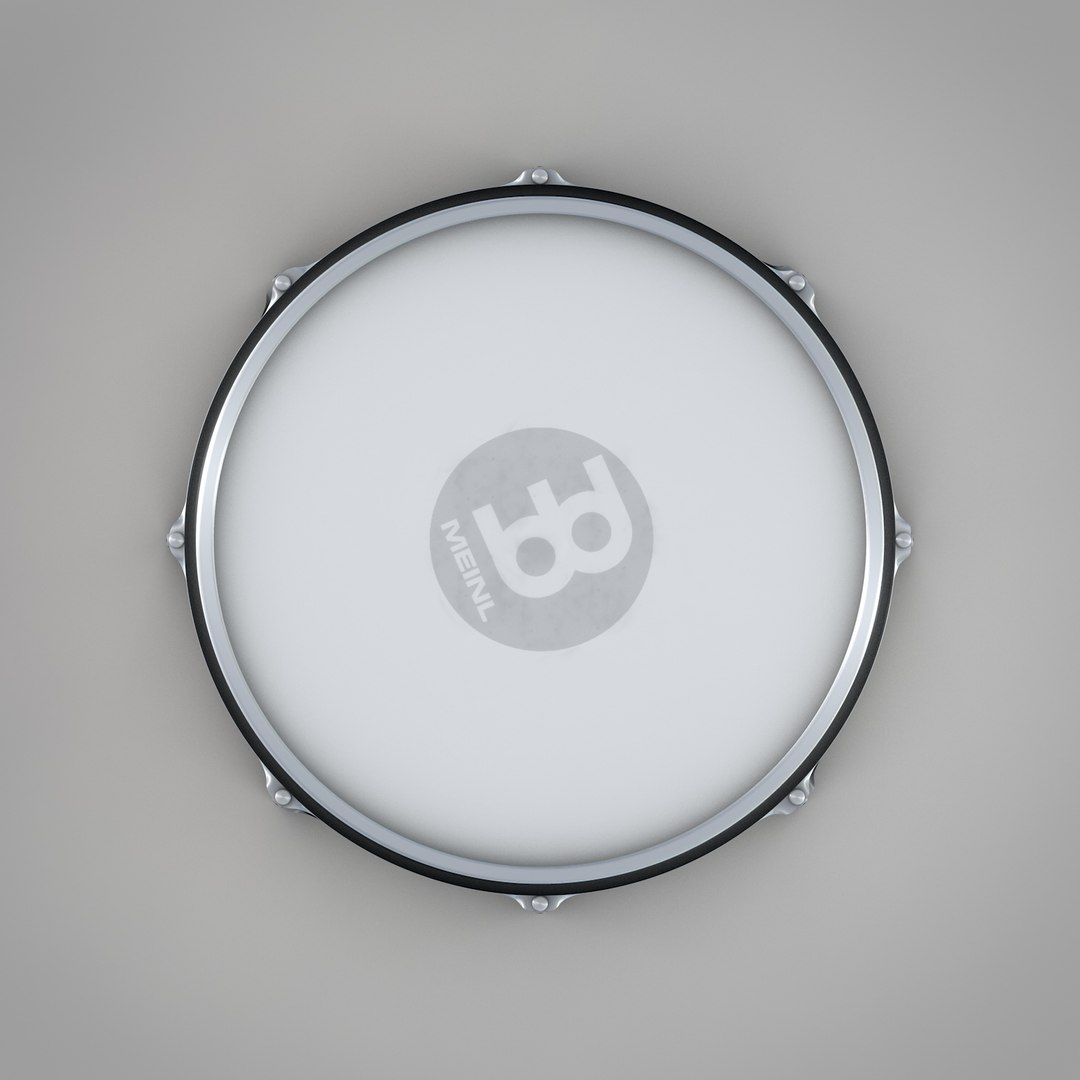 Repinique Meinl 3d Model