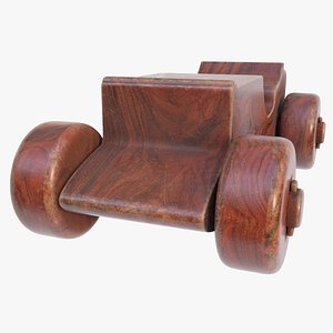 Wooden kids car 13 model