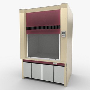 Laboratory Hood 3D model