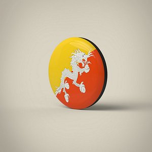 Bhutan Badge