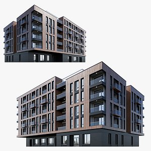 Modern residential building 17