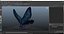 3D model Animated Papilio Butterfly Flapping Wings Rigged for Maya