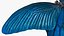 3D model Animated Papilio Butterfly Flapping Wings Rigged for Maya