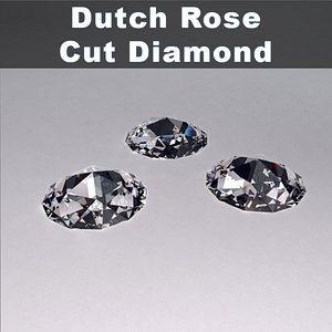 dutch rose cut diamond max