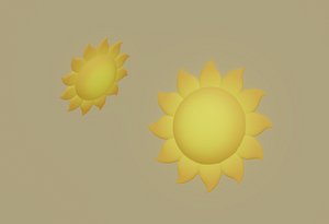 Sun 3D model
