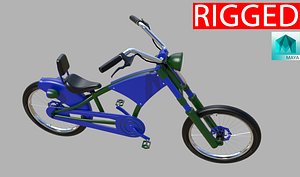 3D bicycle model